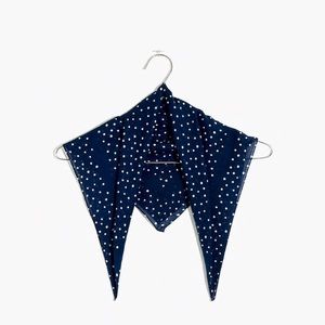 NWT Madewell bandana